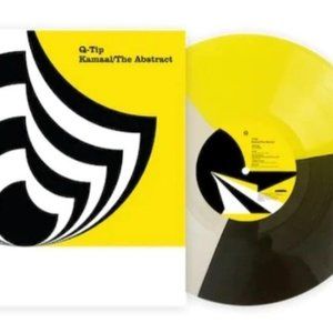 Q-Tip Kamaal The Abstract LP ~ Exclusive 180g Tri-Color Vinyl ~ Brand New!